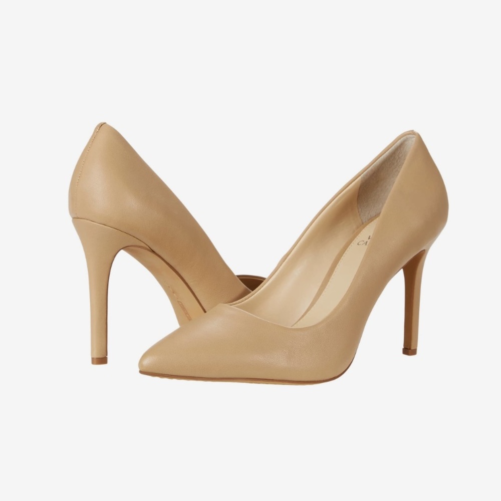 Vince Camuto Savilla Pump - tan leather
